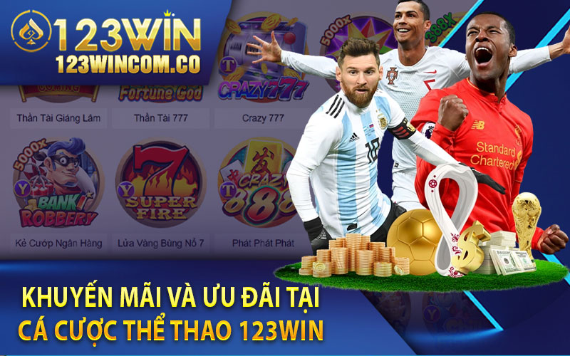 Cá Cược Thể Thao 123Win - Sân Chơi Cá Cược Thể Thao Đích Thực. 4 Các chương trình khuyến mãi và ưu đãi tại cá cược thể thao 123Win
