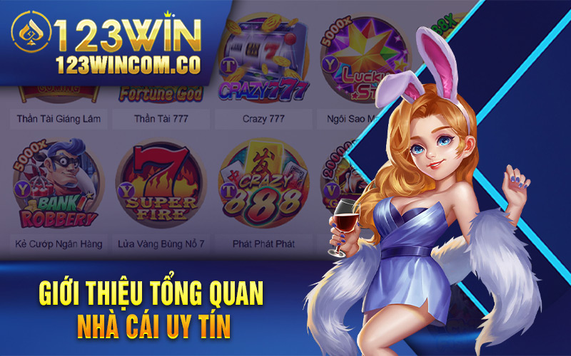 Nhà Cái 123Win - Nhà cái hàng đầu về bảo mật và an toàn tại Châu Á 2 Tổng quan về nhà cái 123Win