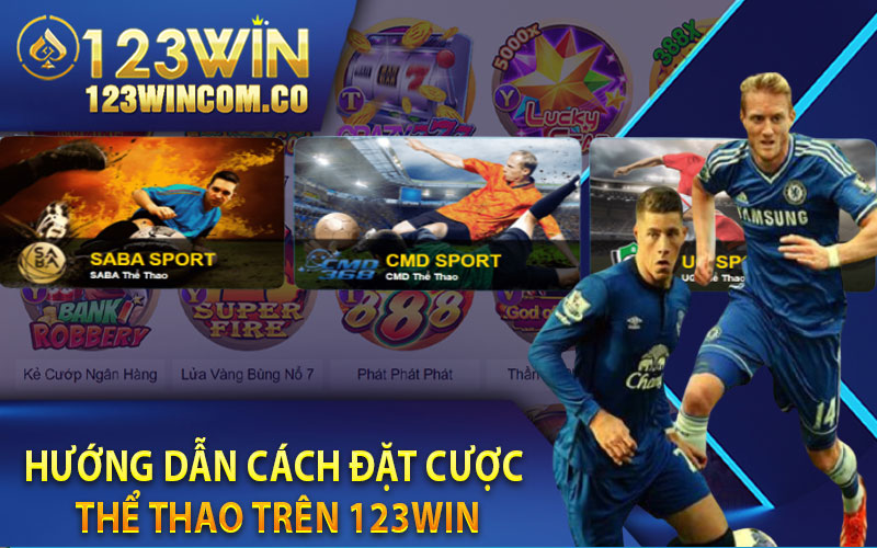 Cá Cược Thể Thao 123Win - Sân Chơi Cá Cược Thể Thao Đích Thực. 3 Hướng dẫn cách đặt cược thể thao trên 123Win