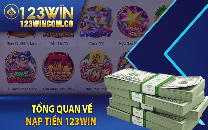 Nạp Tiền 123Win Hướng Dẫn Nạp Tiền Thuận Tiện Và An Toàn 2 Tổng Quan Về Nạp Tiền 123Win
