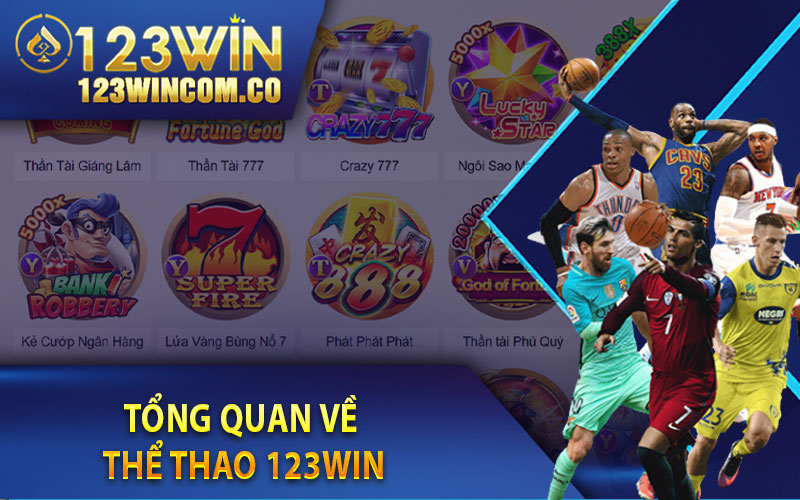 Cá Cược Thể Thao 123Win - Sân Chơi Cá Cược Thể Thao Đích Thực. 2 Tổng quan về thể thao 123Win